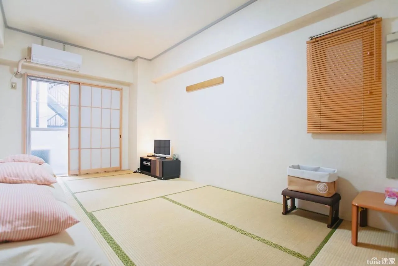 Apartmán Nakano Toyo Prefektura Tokio