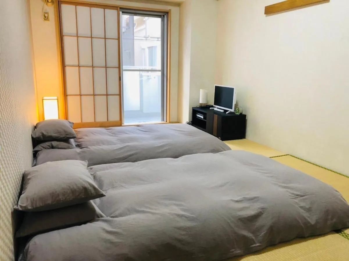 Apartmán Nakano Toyo Prefektura Tokio